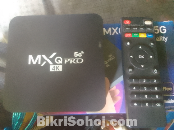 MXQ ANDROID BOX